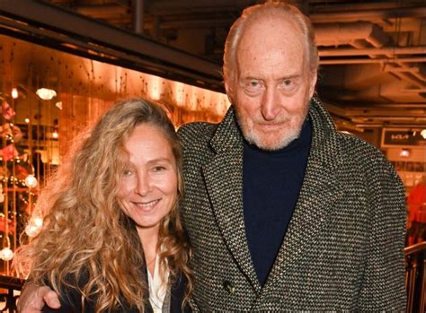 charles dance new girlfriend.